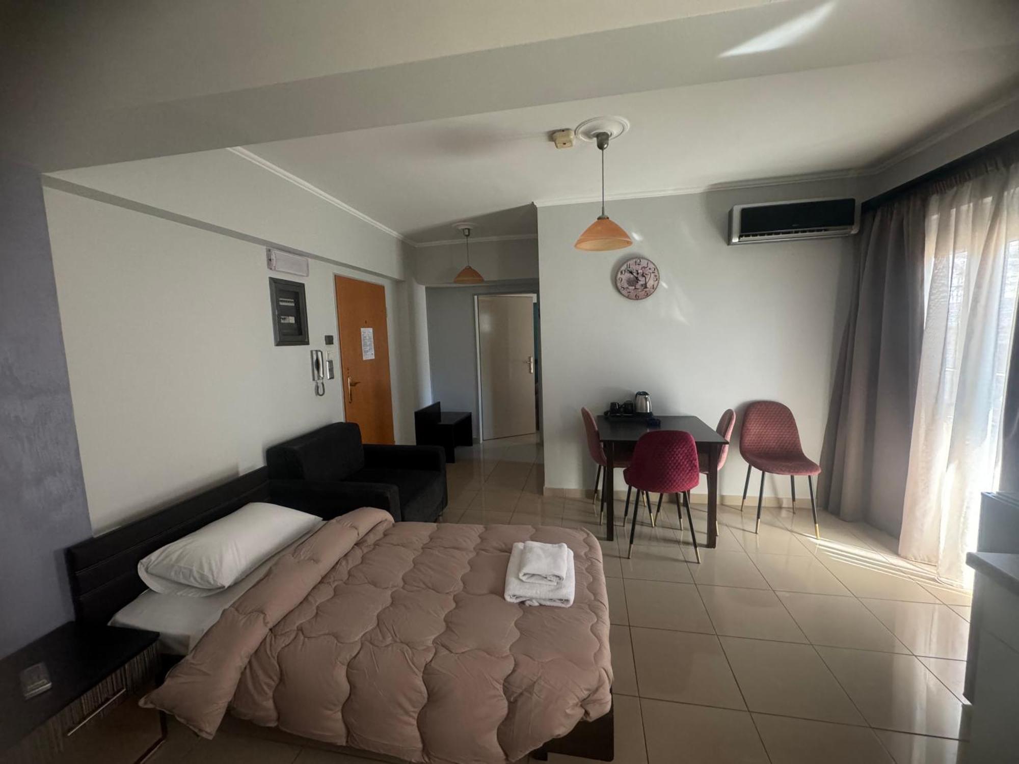 Comfort Hotel Apartments Rhodes City Exterior foto