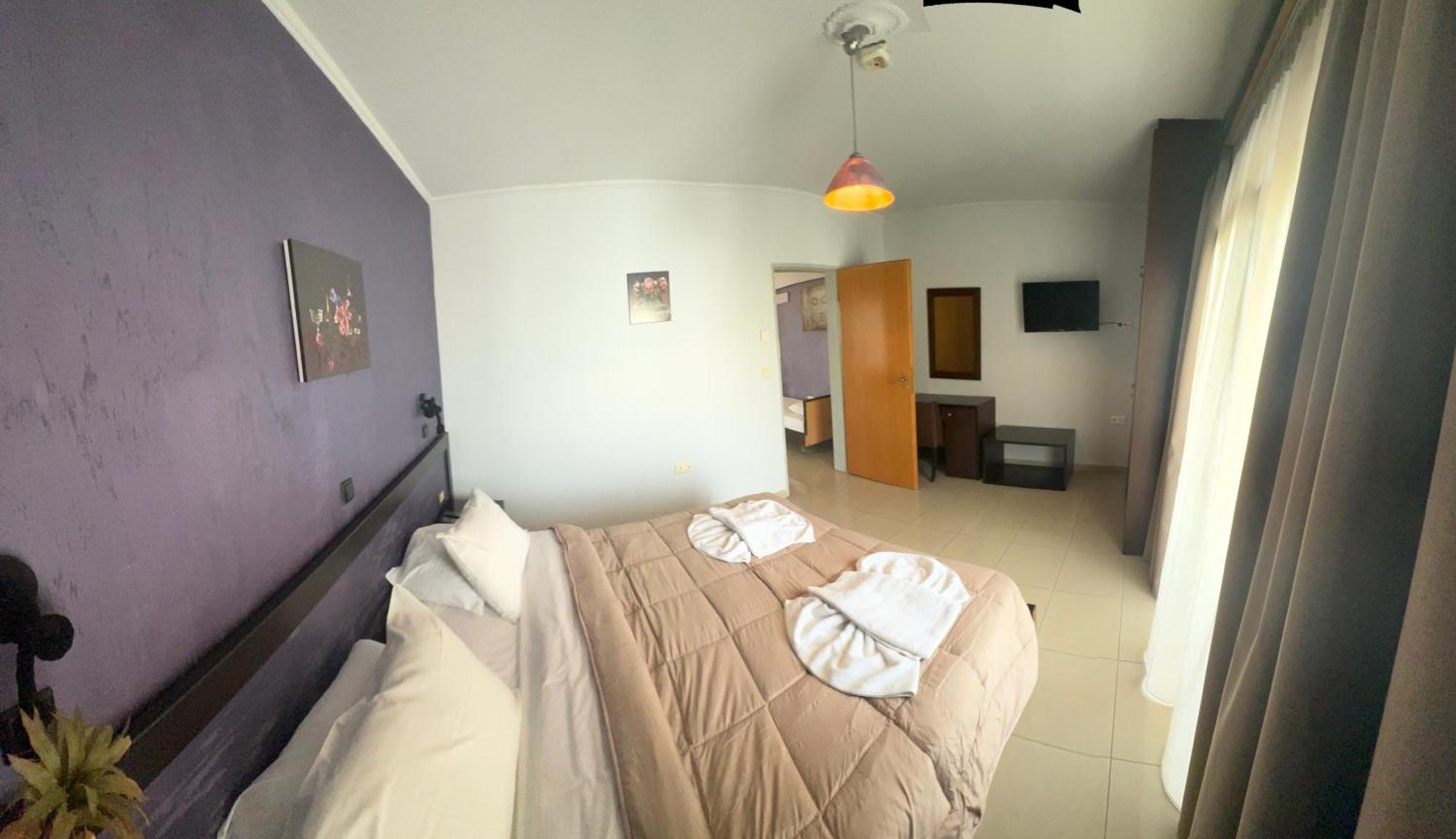 Comfort Hotel Apartments Rhodes City Exterior foto
