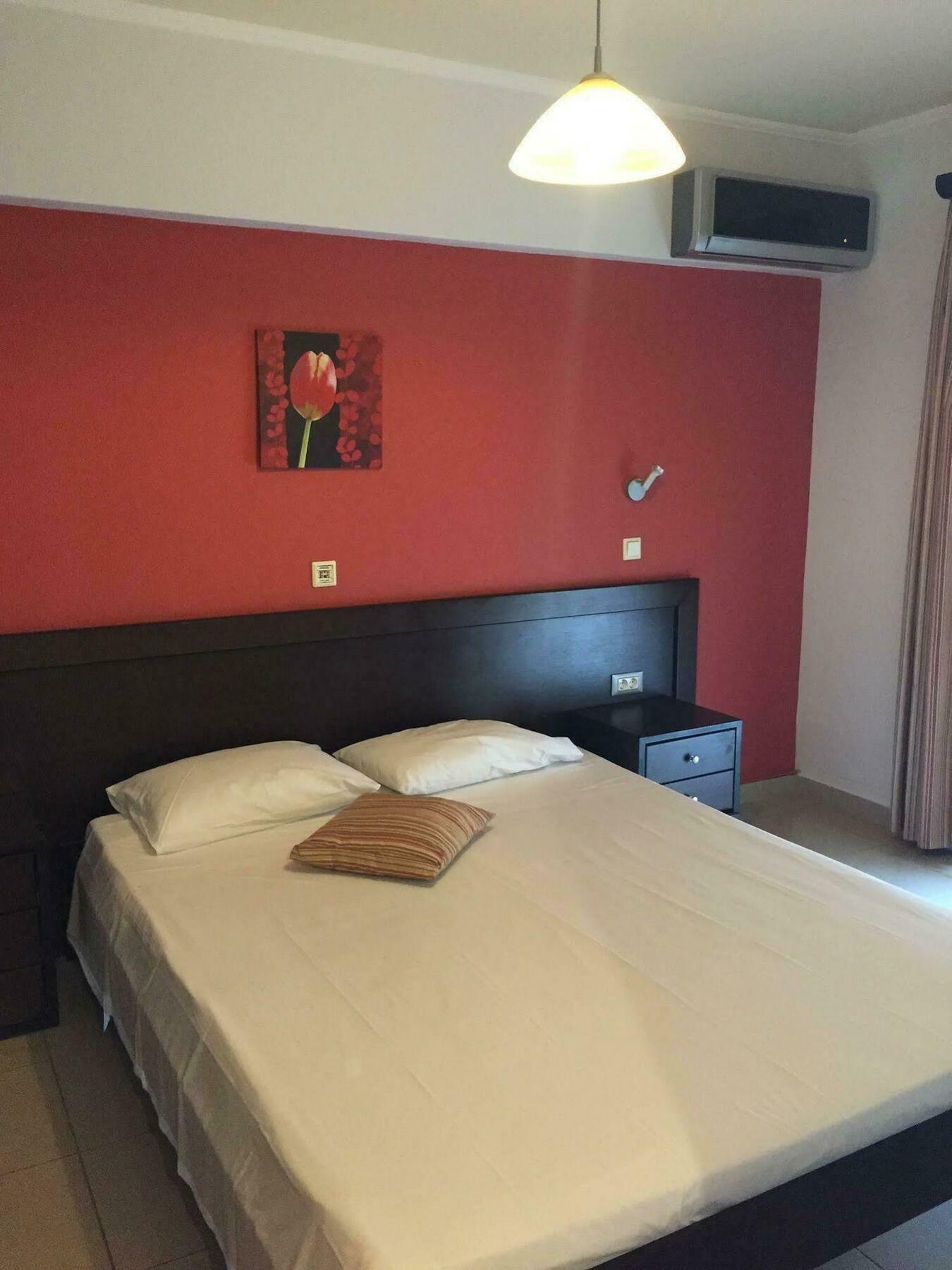 Comfort Hotel Apartments Rhodes City Exterior foto